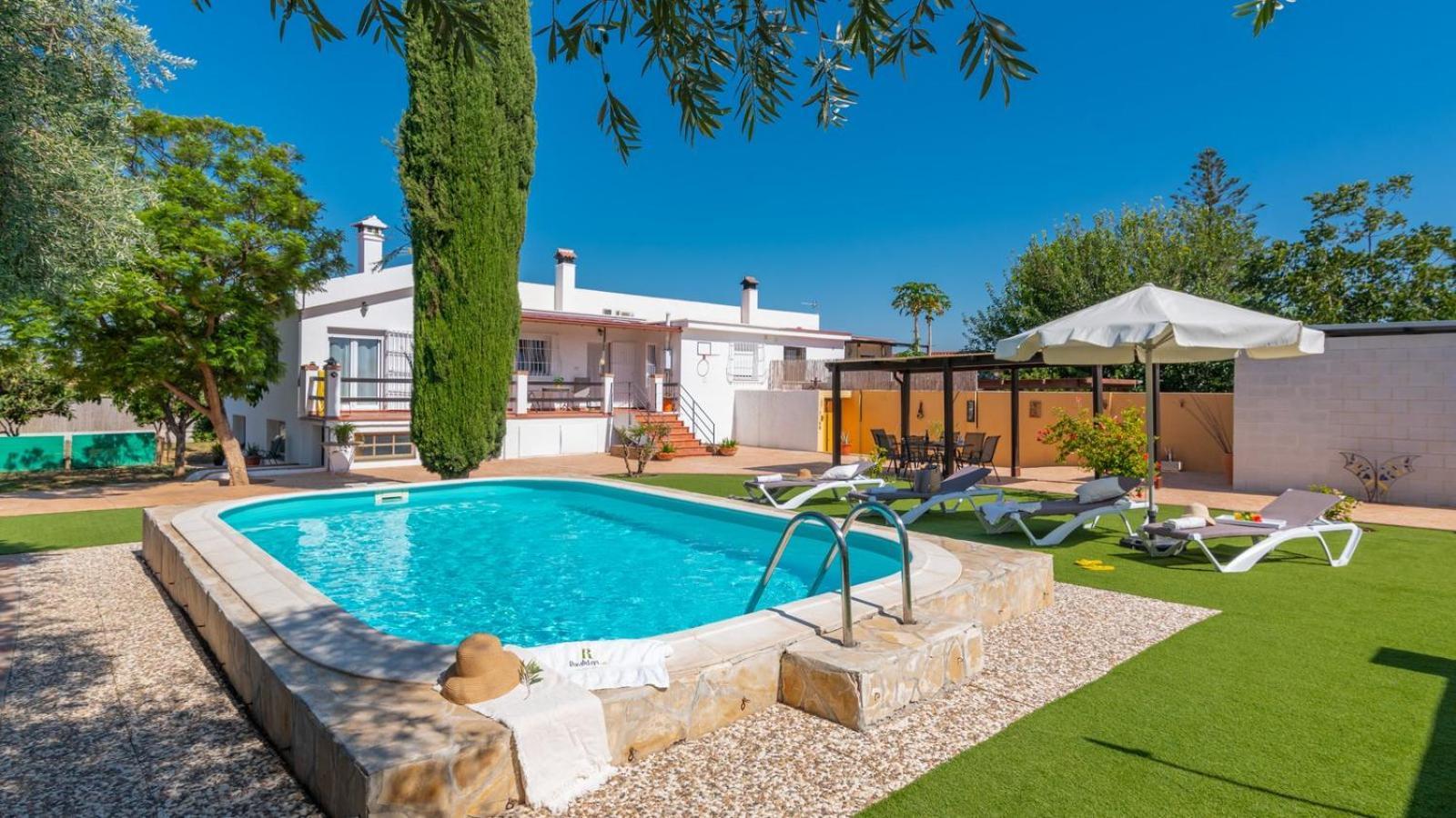 El Reposo By Ruralidays Ferienhaus